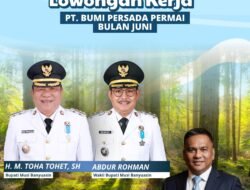Disnakertrans Muba Jalin Kolaborasi dengan PT Bumi Persada Permai Buka Lowongan Kerja Karyawan Tetap
