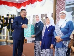 Bupati H. M. Toha Tohet: Bidan Garda Terdepan Jaga Kesehatan Ibu dan Anak