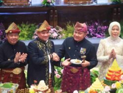 Ketua DPRD Sumsel Ajak Masyarakat Perkuat Kebersamaan di Hari Jadi ke-80 Sumsel