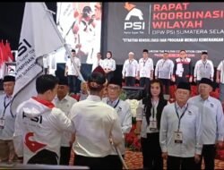 Kaesang Targetkan Sumsel Jadi Basis Kekuatan PSI di Pemilu 2029