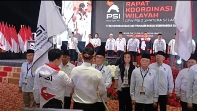 Kaesang Targetkan Sumsel Jadi Basis Kekuatan PSI di Pemilu 2029