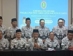 17 PGRI Kabupaten/Kota Sumsel Kompak: Tolak Kepengurusan Bermodal Mandat