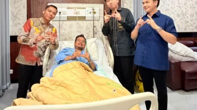 Kabar Baik dari Jakarta, Kondisi Wakil Wali Kota Palembang Prima Salam Terus Membaik