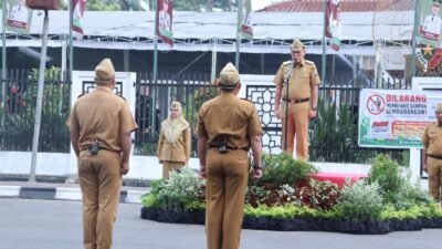 ASN Pemkot Palembang Diminta Tingkatkan Disiplin dan Sukseskan Hari Jadi Kota ke-1343