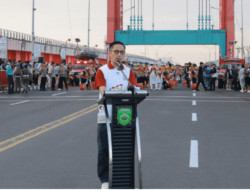Resmi Diluncurkan, Car Free Day di Jembatan Ampera Jadi Ikon Baru Ruang Publik Palembang