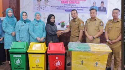 Buka Pelatihan Bank Sampah, Dewi Sastrani: Sampah Bisa Tambah Ekonomi Keluarga