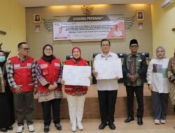 PMI dan Kecamatan IT I Berkolaborasi Jaga Ketersediaan Stok Darah