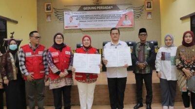 PMI dan Kecamatan IT I Berkolaborasi Jaga Ketersediaan Stok Darah
