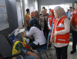 PMI Palembang Gandeng Kecamatan Kertapati Perkuat Ketersediaan Stok Darah