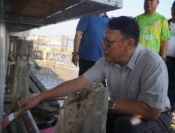 Sambut HUT ke-1343, Wajah Tepian Sungai Musi Disulap Lebih Berwarna dan Estetik