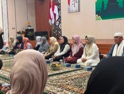 Pengajian Bulanan TP PKK Palembang, Dewi Sastrani Tekankan Pentingnya Keseimbangan Spiritual