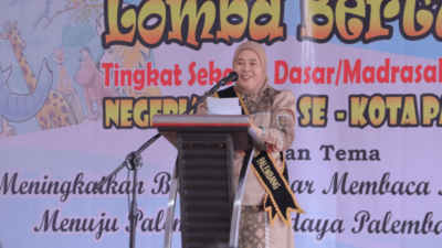 Bunda Literasi Palembang Dorong Penguatan Karakter Anak Melalui Budaya Membaca