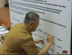 Pemkot Palembang Deklarasikan SPMB Bersih 2026, Tegas Tolak Titipan hingga Pungli