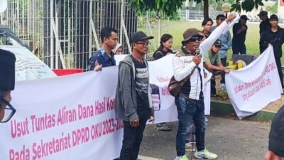 Aktivis Bonkkar Desak Kejati Sumsel Kawal Penyidikan Dugaan Korupsi di DPRD OKU