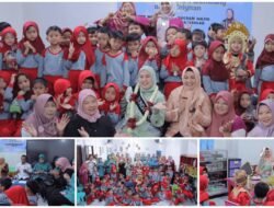 Bunda PAUD Palembang Dorong Literasi Sejak Dini, Dewi Sastrani: Anak Usia Dini Adalah Generasi Emas