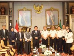 Perkuat Sinergi Pemasyarakatan, Karutan Kelas I Palembang Dampingi Kakanwil Ditjenpas Sumsel Audiensi dengan Gubernur Sumsel
