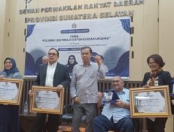 FORDES Tawarkan ‘Teras Palembang’, Kolam Retensi Tak Lagi Sekadar Penangkal Banjir