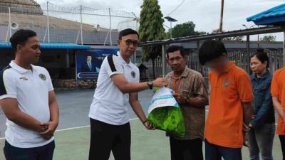 Rutan Kelas I Palembang Salurkan Bansos untuk Keluarga Warga Binaan, Perkuat Kepedulian Sosial