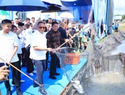 Tradisi Melebung Jadi Jembatan Keakraban Herman Deru dan Jamintel Kejagung RI di Ogan Ilir