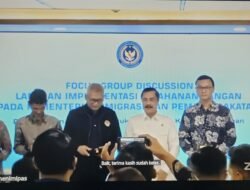 Rutan Kelas I Palembang Ikuti FGD Pemanfaatan Lahan Idle Dukung Ketahanan Pangan