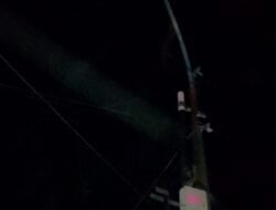 Enam Bulan Gelap Gulita, Warga Talang Dondong Desak Pemkot Palembang Segera Perbaiki Lampu Jalan