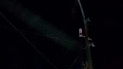 Enam Bulan Gelap Gulita, Warga Talang Dondong Desak Pemkot Palembang Segera Perbaiki Lampu Jalan