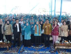 Feby Herman Deru Apresiasi Program Mengaji dan Rumah Dilan, PKK OKU Timur Dinilai Jadi Percontohan