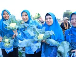 Feby Herman Deru Ajak PKK Kembangkan Produk Olahan, Hasil Kebun Tak Cukup Dijual Mentah