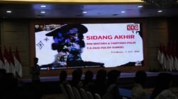 Polda Sumsel Gelar Sidang Akhir Penerimaan Polri 2026, Wujudkan Rekrutmen Bersih, Transparan, Akuntabel, dan Humanis