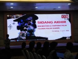 Polda Sumsel Gelar Sidang Akhir Penerimaan Polri 2026, Wujudkan Rekrutmen Bersih, Transparan, Akuntabel, dan Humanis