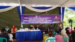 Reses DPRD Sumsel di Karya Jaya, Jalan Lingkungan hingga Sarana Olahraga Masuk Daftar Prioritas