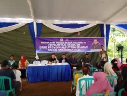 Reses DPRD Sumsel di Karya Jaya, Jalan Lingkungan hingga Sarana Olahraga Masuk Daftar Prioritas