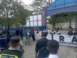 SIRA Demo di KSOP Palembang, Soroti Dugaan Pungli dan Lemahnya Pengawasan