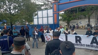 SIRA Demo di KSOP Palembang, Soroti Dugaan Pungli dan Lemahnya Pengawasan