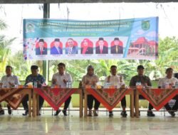 Jalan Rusak, Pupuk Subsidi dan Lahan Jadi Sorotan Warga Saat Reses DPRD Sumsel di Babat Toman