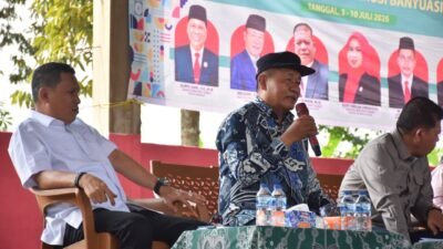Jalan Rusak, Pupuk Subsidi dan Lahan Jadi Sorotan Warga Saat Reses DPRD Sumsel di Babat Toman