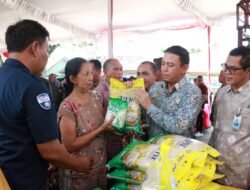 Sinergi Pemkab Muba dan Bank Sumsel Babel, Operasi Pasar Murah di Serbu Warga