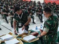 Hari Kedua Tes Akademik Diktukba TNI AD 2026 Diikuti 492 Peserta, Berkas Soal Langsung Dimusnahkan