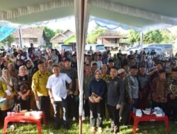 Reses DPRD Sumsel di Bangun Sari, Warga Minta Perbaikan Jalan hingga Akses Air Bersih