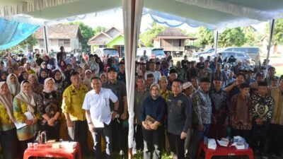Reses DPRD Sumsel di Bangun Sari, Warga Minta Perbaikan Jalan hingga Akses Air Bersih