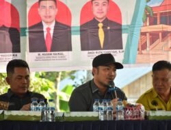 Reses DPRD Sumsel Serap Keluhan Warga Bangun Sari : Insentif Guru Swasta dan Insfratruktur Jalan