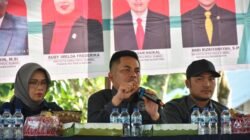 Reses DPRD Sumsel di Sri Mulyo, Warga Usulkan Gardu PLN dan Jalan Penghubung Antar Desa