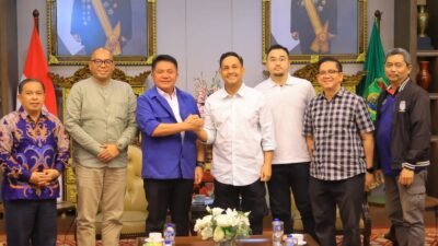 Herman Deru Dukung Piala Gubernur Basket Sumsel, Perbasi Diminta Gandeng Dunia Usaha