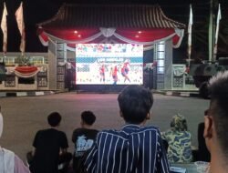 Pesta Rakyat Nusantara 2026 Makin Semarak, Nobar Piala Dunia Bersama Kodim 0418 Diserbu Warga