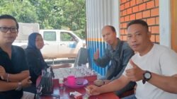 PiDugaan Mafia Tanah di Area Tambang Lahat Jadi Sorotan, Aktivis Nathan Datangi PT Hijab