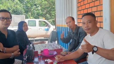 PiDugaan Mafia Tanah di Area Tambang Lahat Jadi Sorotan, Aktivis Nathan Datangi PT Hijab