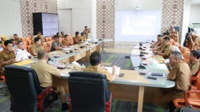 Rakor PAD, Pemkab Muba Soroti Pentingnya DBH dan Penyesuaian Target