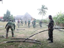 TMMD ke-129 Segera Dimulai, Kodim Palembang Matangkan Persiapan di Talang Jambe