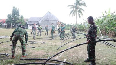 TMMD ke-129 Segera Dimulai, Kodim Palembang Matangkan Persiapan di Talang Jambe