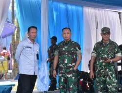 Talang Jambe Siap Sambut TMMD ke-129, Kasdim Tinjau Langsung Lokasi Kegiatan